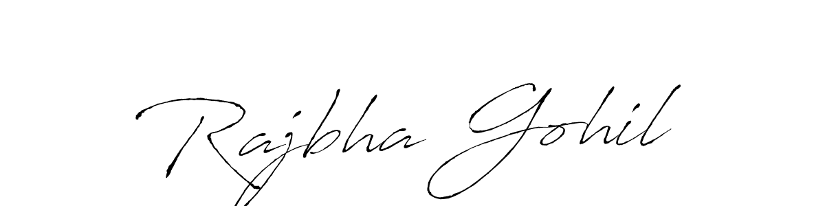 You can use this online signature creator to create a handwritten signature for the name Rajbha Gohil. This is the best online autograph maker. Rajbha Gohil signature style 6 images and pictures png