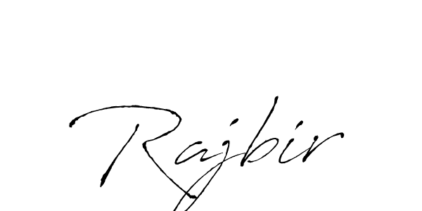 Use a signature maker to create a handwritten signature online. With this signature software, you can design (Antro_Vectra) your own signature for name Rajbir. Rajbir signature style 6 images and pictures png