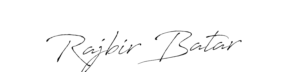 Also we have Rajbir Batar name is the best signature style. Create professional handwritten signature collection using Antro_Vectra autograph style. Rajbir Batar signature style 6 images and pictures png