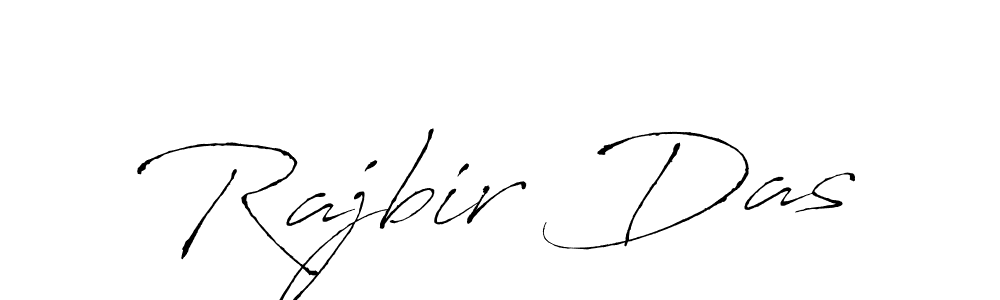 How to make Rajbir Das name signature. Use Antro_Vectra style for creating short signs online. This is the latest handwritten sign. Rajbir Das signature style 6 images and pictures png