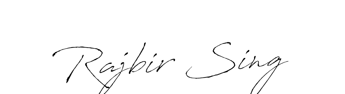 You should practise on your own different ways (Antro_Vectra) to write your name (Rajbir Sing) in signature. don't let someone else do it for you. Rajbir Sing signature style 6 images and pictures png