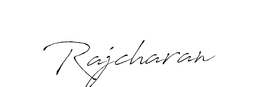 You should practise on your own different ways (Antro_Vectra) to write your name (Rajcharan) in signature. don't let someone else do it for you. Rajcharan signature style 6 images and pictures png