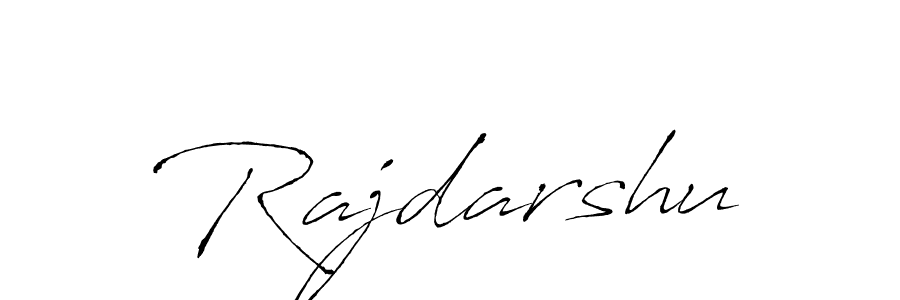 Similarly Antro_Vectra is the best handwritten signature design. Signature creator online .You can use it as an online autograph creator for name Rajdarshu. Rajdarshu signature style 6 images and pictures png