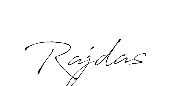 The best way (Antro_Vectra) to make a short signature is to pick only two or three words in your name. The name Rajdas include a total of six letters. For converting this name. Rajdas signature style 6 images and pictures png