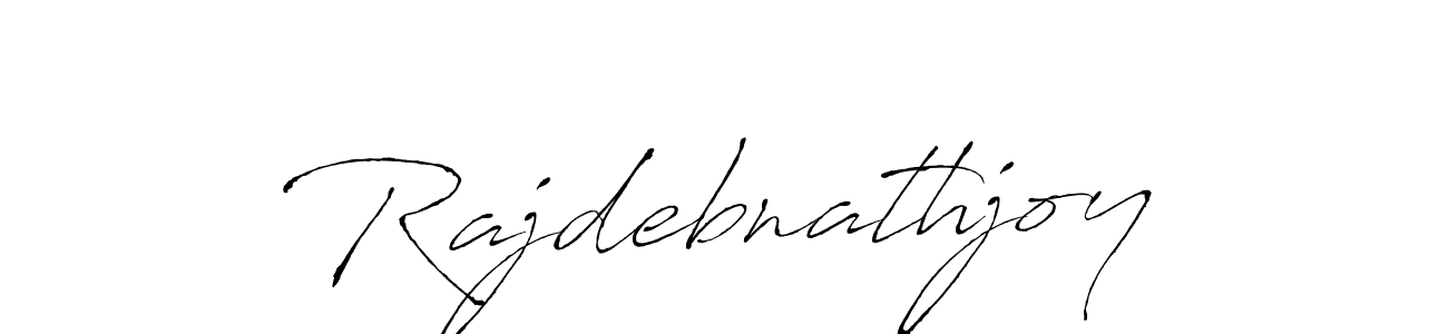 The best way (Antro_Vectra) to make a short signature is to pick only two or three words in your name. The name Rajdebnathjoy include a total of six letters. For converting this name. Rajdebnathjoy signature style 6 images and pictures png