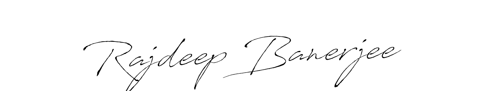 Design your own signature with our free online signature maker. With this signature software, you can create a handwritten (Antro_Vectra) signature for name Rajdeep Banerjee. Rajdeep Banerjee signature style 6 images and pictures png