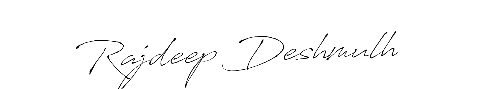 It looks lik you need a new signature style for name Rajdeep Deshmulh. Design unique handwritten (Antro_Vectra) signature with our free signature maker in just a few clicks. Rajdeep Deshmulh signature style 6 images and pictures png