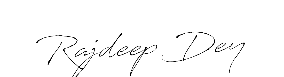 It looks lik you need a new signature style for name Rajdeep Dey. Design unique handwritten (Antro_Vectra) signature with our free signature maker in just a few clicks. Rajdeep Dey signature style 6 images and pictures png