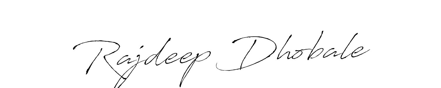 Similarly Antro_Vectra is the best handwritten signature design. Signature creator online .You can use it as an online autograph creator for name Rajdeep Dhobale. Rajdeep Dhobale signature style 6 images and pictures png