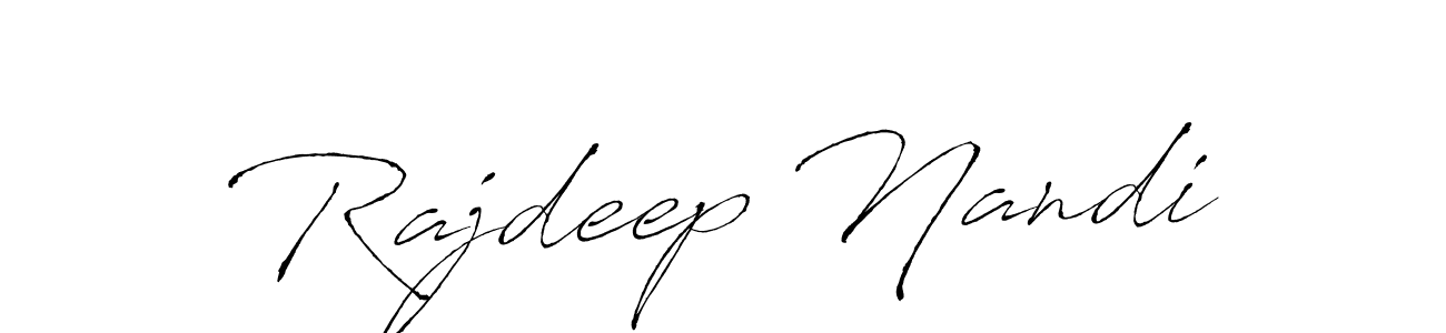 Rajdeep Nandi stylish signature style. Best Handwritten Sign (Antro_Vectra) for my name. Handwritten Signature Collection Ideas for my name Rajdeep Nandi. Rajdeep Nandi signature style 6 images and pictures png