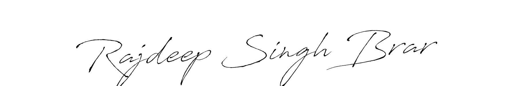 How to make Rajdeep Singh Brar signature? Antro_Vectra is a professional autograph style. Create handwritten signature for Rajdeep Singh Brar name. Rajdeep Singh Brar signature style 6 images and pictures png