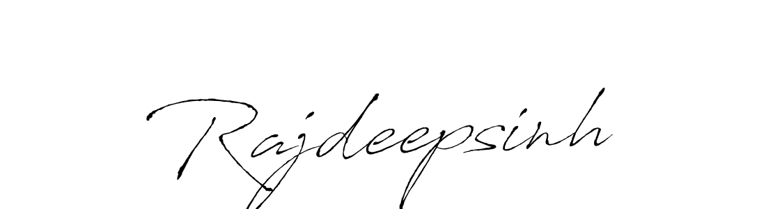 Create a beautiful signature design for name Rajdeepsinh. With this signature (Antro_Vectra) fonts, you can make a handwritten signature for free. Rajdeepsinh signature style 6 images and pictures png