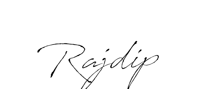 Create a beautiful signature design for name Rajdip . With this signature (Antro_Vectra) fonts, you can make a handwritten signature for free. Rajdip  signature style 6 images and pictures png