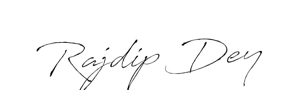 Also You can easily find your signature by using the search form. We will create Rajdip Dey name handwritten signature images for you free of cost using Antro_Vectra sign style. Rajdip Dey signature style 6 images and pictures png