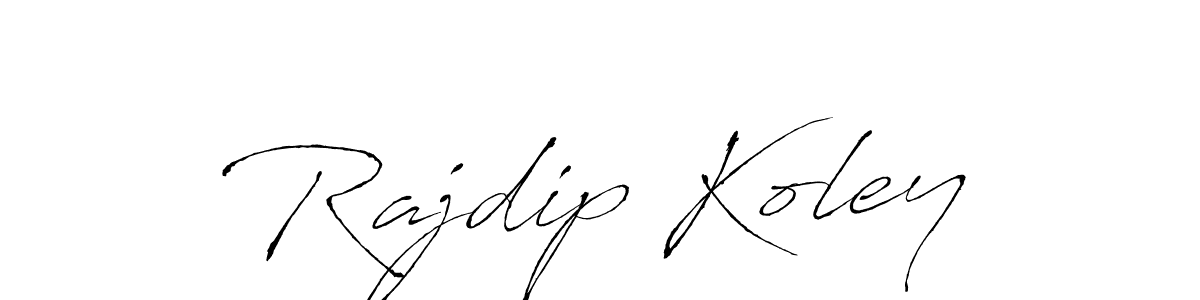 The best way (Antro_Vectra) to make a short signature is to pick only two or three words in your name. The name Rajdip Koley include a total of six letters. For converting this name. Rajdip Koley signature style 6 images and pictures png