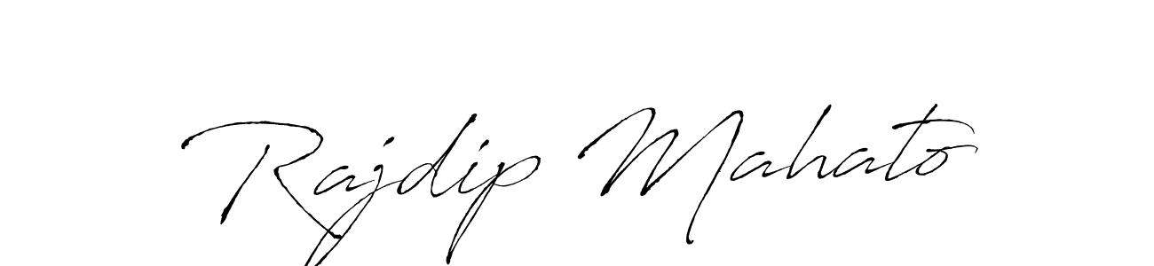 Make a short Rajdip Mahato signature style. Manage your documents anywhere anytime using Antro_Vectra. Create and add eSignatures, submit forms, share and send files easily. Rajdip Mahato signature style 6 images and pictures png