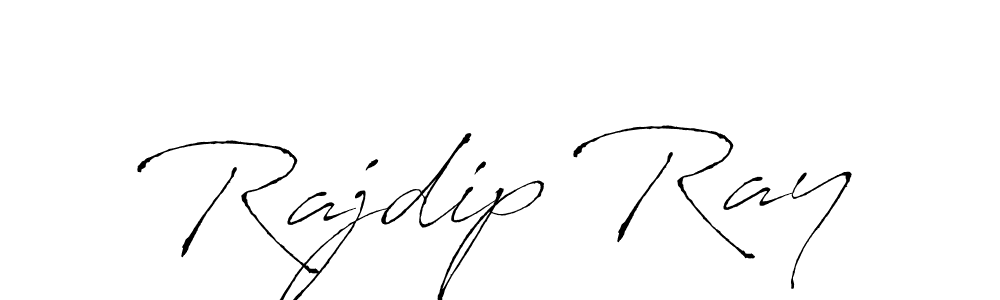 Also we have Rajdip Ray name is the best signature style. Create professional handwritten signature collection using Antro_Vectra autograph style. Rajdip Ray signature style 6 images and pictures png