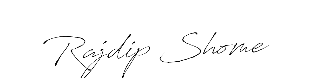 Also You can easily find your signature by using the search form. We will create Rajdip Shome name handwritten signature images for you free of cost using Antro_Vectra sign style. Rajdip Shome signature style 6 images and pictures png