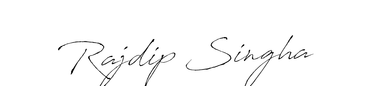 You should practise on your own different ways (Antro_Vectra) to write your name (Rajdip Singha) in signature. don't let someone else do it for you. Rajdip Singha signature style 6 images and pictures png