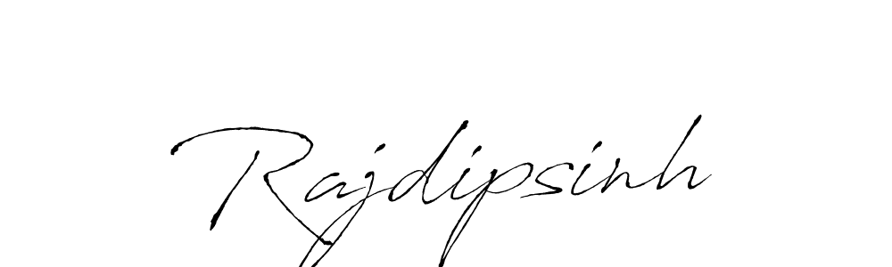 How to make Rajdipsinh signature? Antro_Vectra is a professional autograph style. Create handwritten signature for Rajdipsinh name. Rajdipsinh signature style 6 images and pictures png