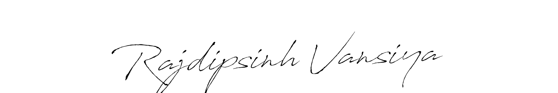 You can use this online signature creator to create a handwritten signature for the name Rajdipsinh Vansiya. This is the best online autograph maker. Rajdipsinh Vansiya signature style 6 images and pictures png