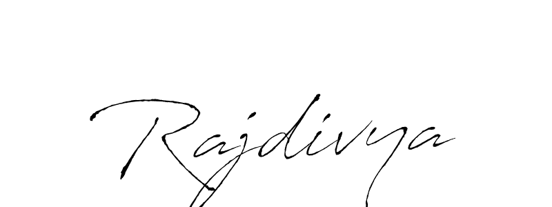 How to make Rajdivya name signature. Use Antro_Vectra style for creating short signs online. This is the latest handwritten sign. Rajdivya signature style 6 images and pictures png