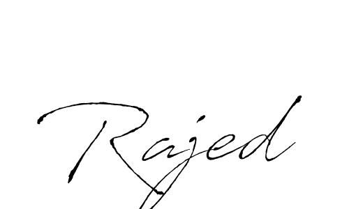 Also You can easily find your signature by using the search form. We will create Rajed name handwritten signature images for you free of cost using Antro_Vectra sign style. Rajed signature style 6 images and pictures png
