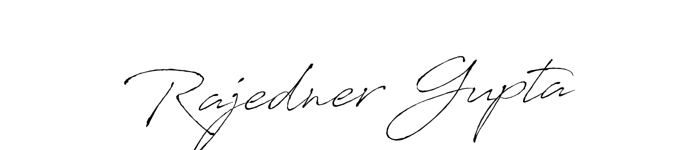 The best way (Antro_Vectra) to make a short signature is to pick only two or three words in your name. The name Rajedner Gupta include a total of six letters. For converting this name. Rajedner Gupta signature style 6 images and pictures png