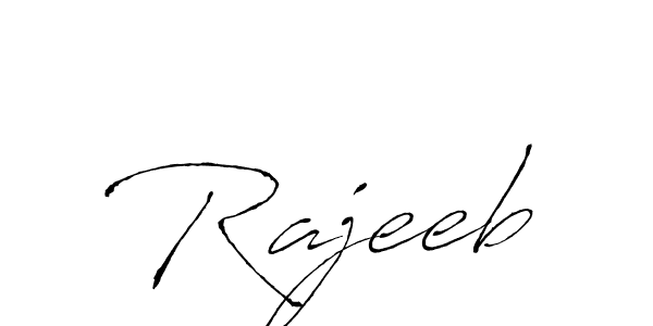 How to make Rajeeb signature? Antro_Vectra is a professional autograph style. Create handwritten signature for Rajeeb name. Rajeeb signature style 6 images and pictures png