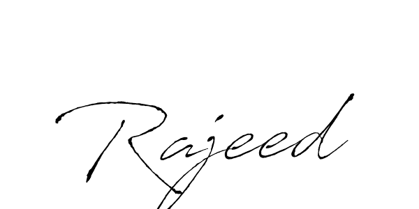 Rajeed stylish signature style. Best Handwritten Sign (Antro_Vectra) for my name. Handwritten Signature Collection Ideas for my name Rajeed. Rajeed signature style 6 images and pictures png