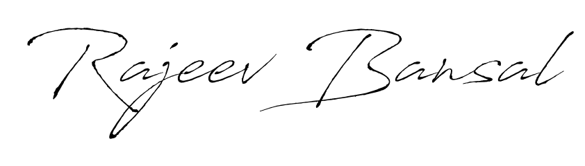 Make a short Rajeev Bansal signature style. Manage your documents anywhere anytime using Antro_Vectra. Create and add eSignatures, submit forms, share and send files easily. Rajeev Bansal signature style 6 images and pictures png