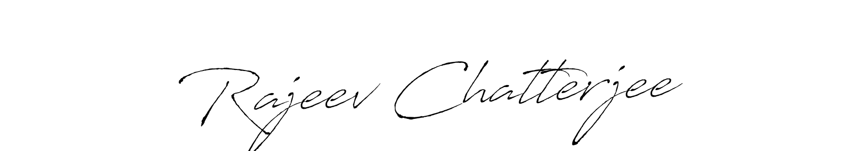 Antro_Vectra is a professional signature style that is perfect for those who want to add a touch of class to their signature. It is also a great choice for those who want to make their signature more unique. Get Rajeev Chatterjee name to fancy signature for free. Rajeev Chatterjee signature style 6 images and pictures png