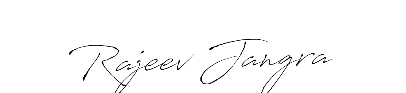 Also You can easily find your signature by using the search form. We will create Rajeev Jangra name handwritten signature images for you free of cost using Antro_Vectra sign style. Rajeev Jangra signature style 6 images and pictures png