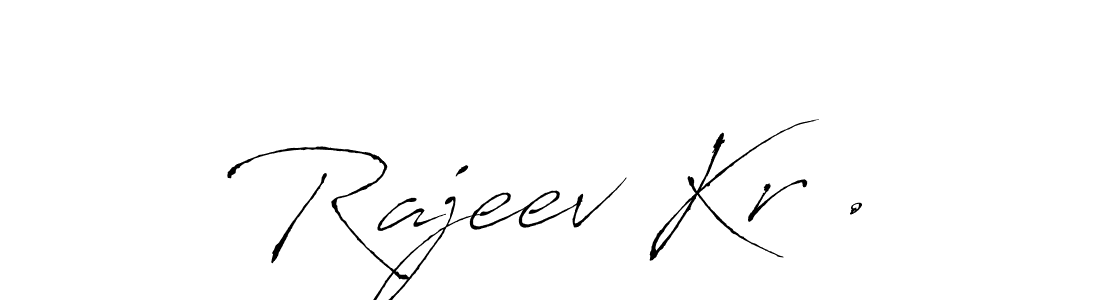 Similarly Antro_Vectra is the best handwritten signature design. Signature creator online .You can use it as an online autograph creator for name Rajeev Kr .. Rajeev Kr . signature style 6 images and pictures png