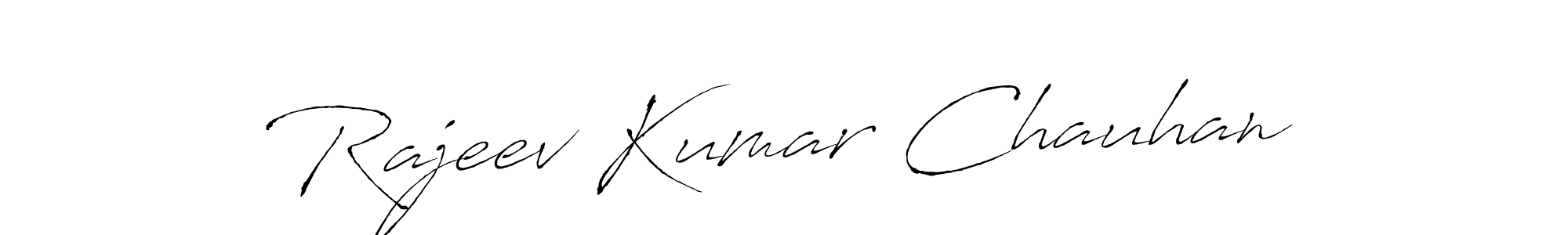 This is the best signature style for the Rajeev Kumar Chauhan name. Also you like these signature font (Antro_Vectra). Mix name signature. Rajeev Kumar Chauhan signature style 6 images and pictures png