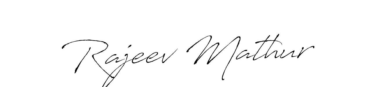 You can use this online signature creator to create a handwritten signature for the name Rajeev Mathur. This is the best online autograph maker. Rajeev Mathur signature style 6 images and pictures png
