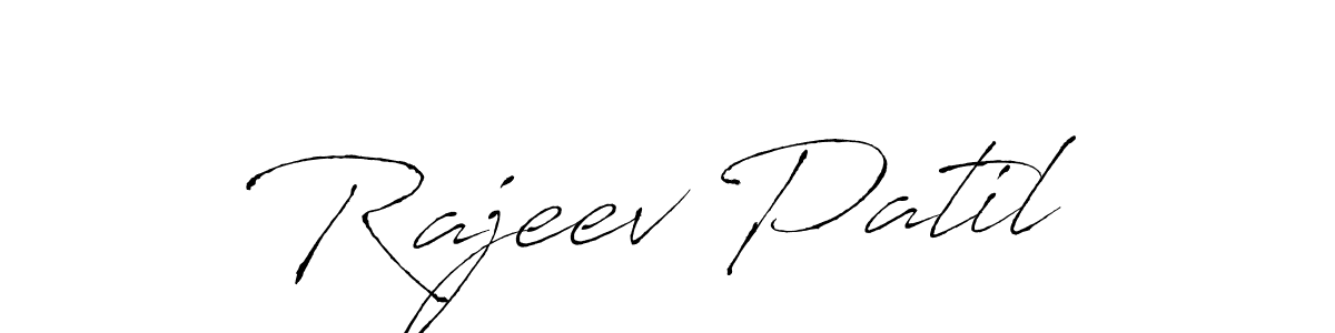 You can use this online signature creator to create a handwritten signature for the name Rajeev Patil. This is the best online autograph maker. Rajeev Patil signature style 6 images and pictures png