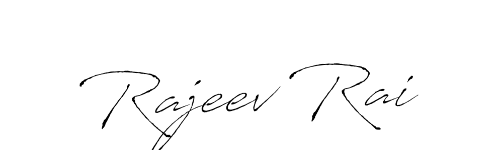 Use a signature maker to create a handwritten signature online. With this signature software, you can design (Antro_Vectra) your own signature for name Rajeev Rai. Rajeev Rai signature style 6 images and pictures png