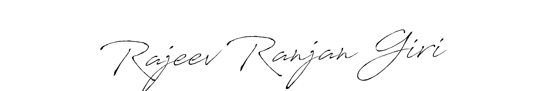 Use a signature maker to create a handwritten signature online. With this signature software, you can design (Antro_Vectra) your own signature for name Rajeev Ranjan Giri. Rajeev Ranjan Giri signature style 6 images and pictures png