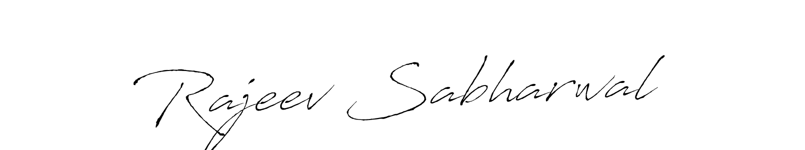 It looks lik you need a new signature style for name Rajeev Sabharwal. Design unique handwritten (Antro_Vectra) signature with our free signature maker in just a few clicks. Rajeev Sabharwal signature style 6 images and pictures png