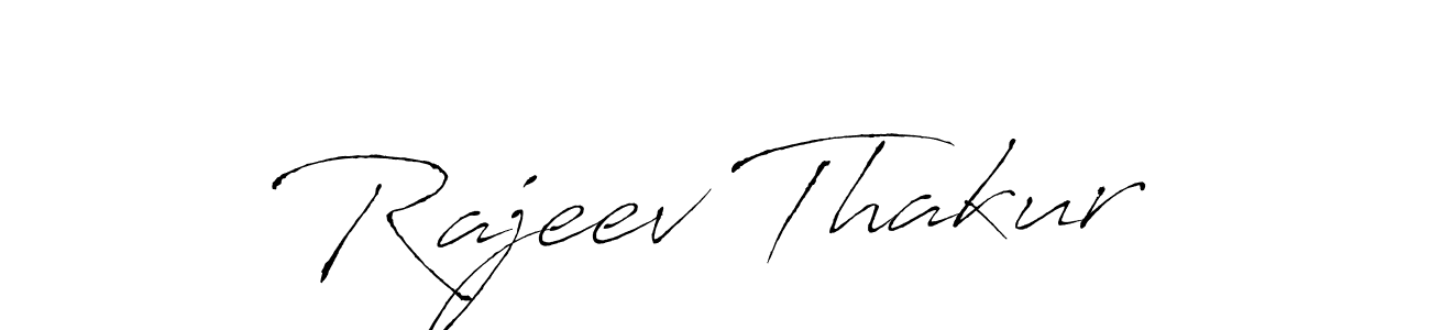 Similarly Antro_Vectra is the best handwritten signature design. Signature creator online .You can use it as an online autograph creator for name Rajeev Thakur. Rajeev Thakur signature style 6 images and pictures png