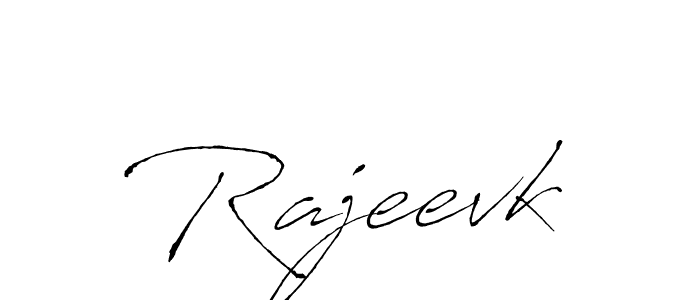 Also You can easily find your signature by using the search form. We will create Rajeevk name handwritten signature images for you free of cost using Antro_Vectra sign style. Rajeevk signature style 6 images and pictures png