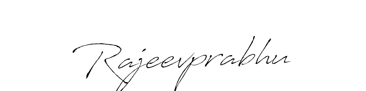 Also You can easily find your signature by using the search form. We will create Rajeevprabhu name handwritten signature images for you free of cost using Antro_Vectra sign style. Rajeevprabhu signature style 6 images and pictures png