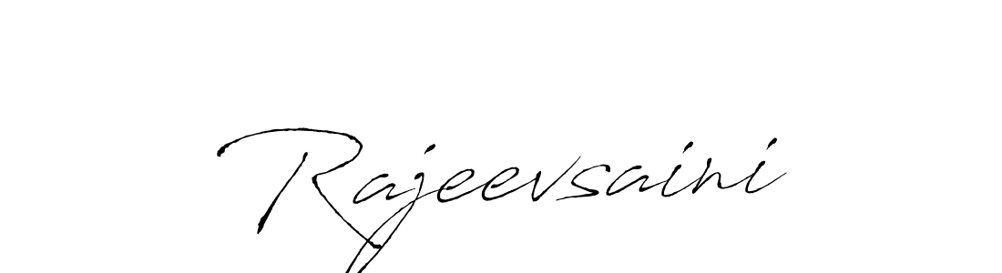 How to Draw Rajeevsaini signature style? Antro_Vectra is a latest design signature styles for name Rajeevsaini. Rajeevsaini signature style 6 images and pictures png
