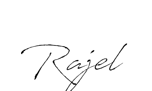 The best way (Antro_Vectra) to make a short signature is to pick only two or three words in your name. The name Rajel include a total of six letters. For converting this name. Rajel signature style 6 images and pictures png