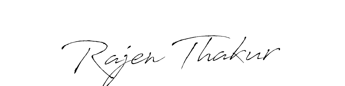 Once you've used our free online signature maker to create your best signature Antro_Vectra style, it's time to enjoy all of the benefits that Rajen Thakur name signing documents. Rajen Thakur signature style 6 images and pictures png