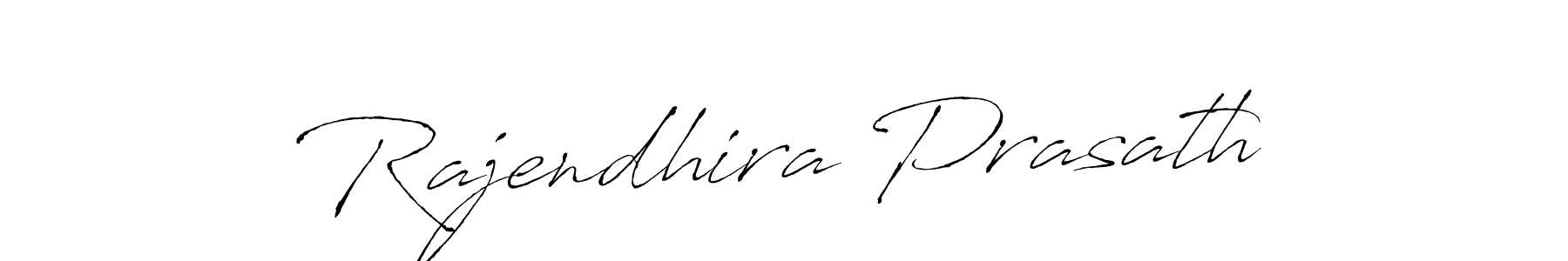 Make a beautiful signature design for name Rajendhira Prasath. With this signature (Antro_Vectra) style, you can create a handwritten signature for free. Rajendhira Prasath signature style 6 images and pictures png