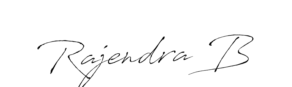 Similarly Antro_Vectra is the best handwritten signature design. Signature creator online .You can use it as an online autograph creator for name Rajendra B. Rajendra B signature style 6 images and pictures png