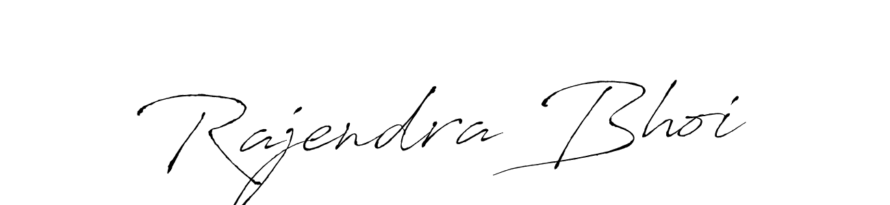 Use a signature maker to create a handwritten signature online. With this signature software, you can design (Antro_Vectra) your own signature for name Rajendra Bhoi. Rajendra Bhoi signature style 6 images and pictures png