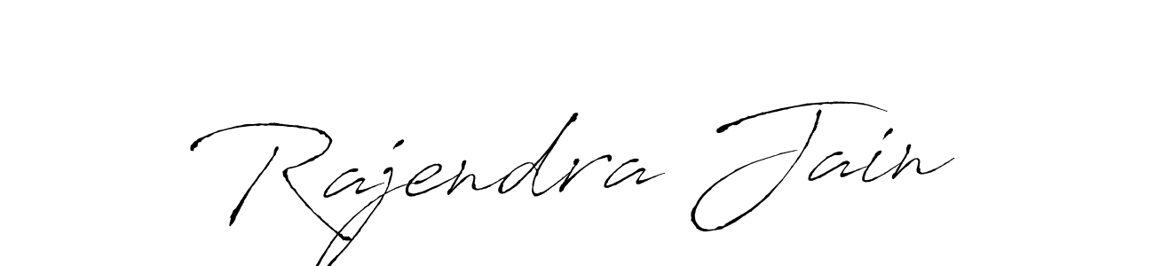 Use a signature maker to create a handwritten signature online. With this signature software, you can design (Antro_Vectra) your own signature for name Rajendra Jain. Rajendra Jain signature style 6 images and pictures png